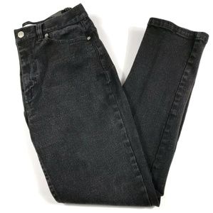 Vintage Tommy Hilfiger Black High Waist Mom Jeans